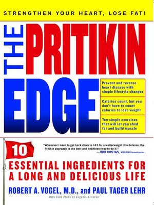 cover image of The Pritikin Edge